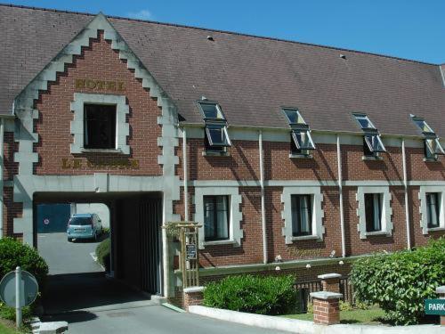 Cit'Hotel - Hotel Le Cedre Noyon Eksteriør bilde