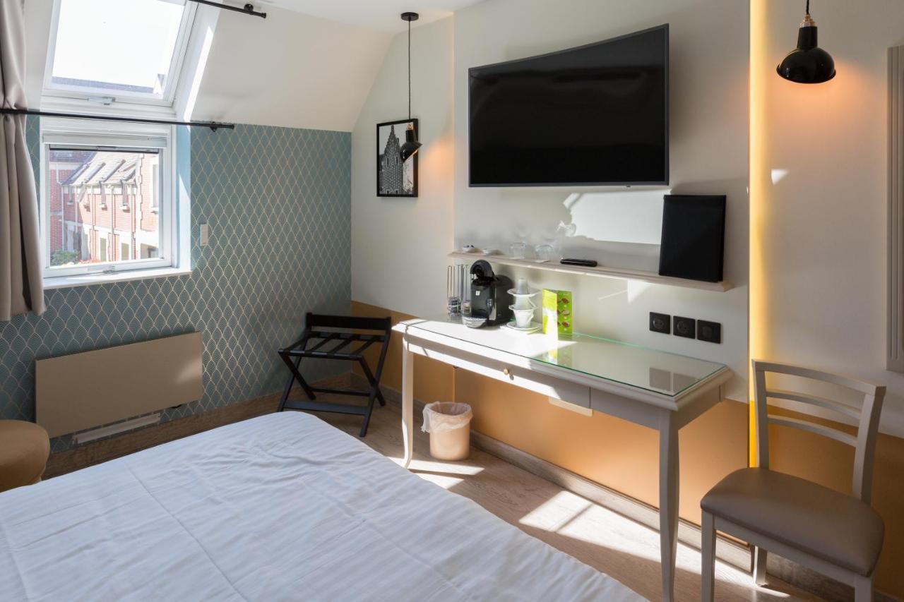 Cit'Hotel - Hotel Le Cedre Noyon Eksteriør bilde