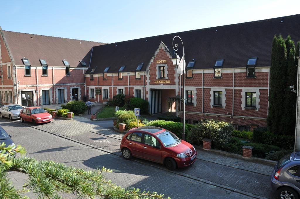 Cit'Hotel - Hotel Le Cedre Noyon Eksteriør bilde